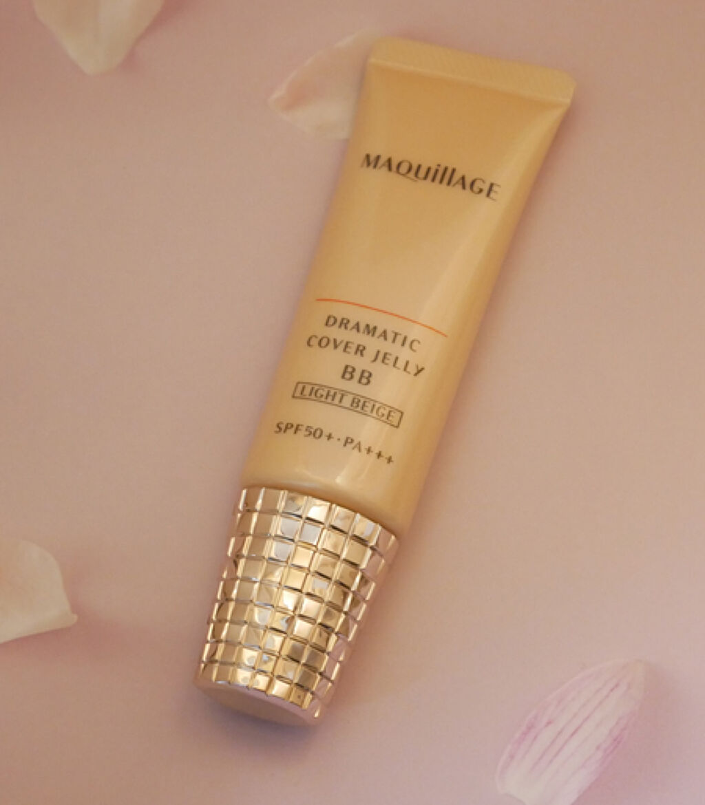 ドラマティック カバージェリー BB		/マキアージュ/BBクリームを使ったクチコミ（1枚目）