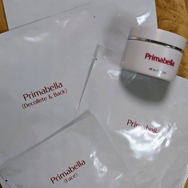 プリマベラパックシート/Primabella/シートマスク・パックを使ったクチコミ（2枚目）
