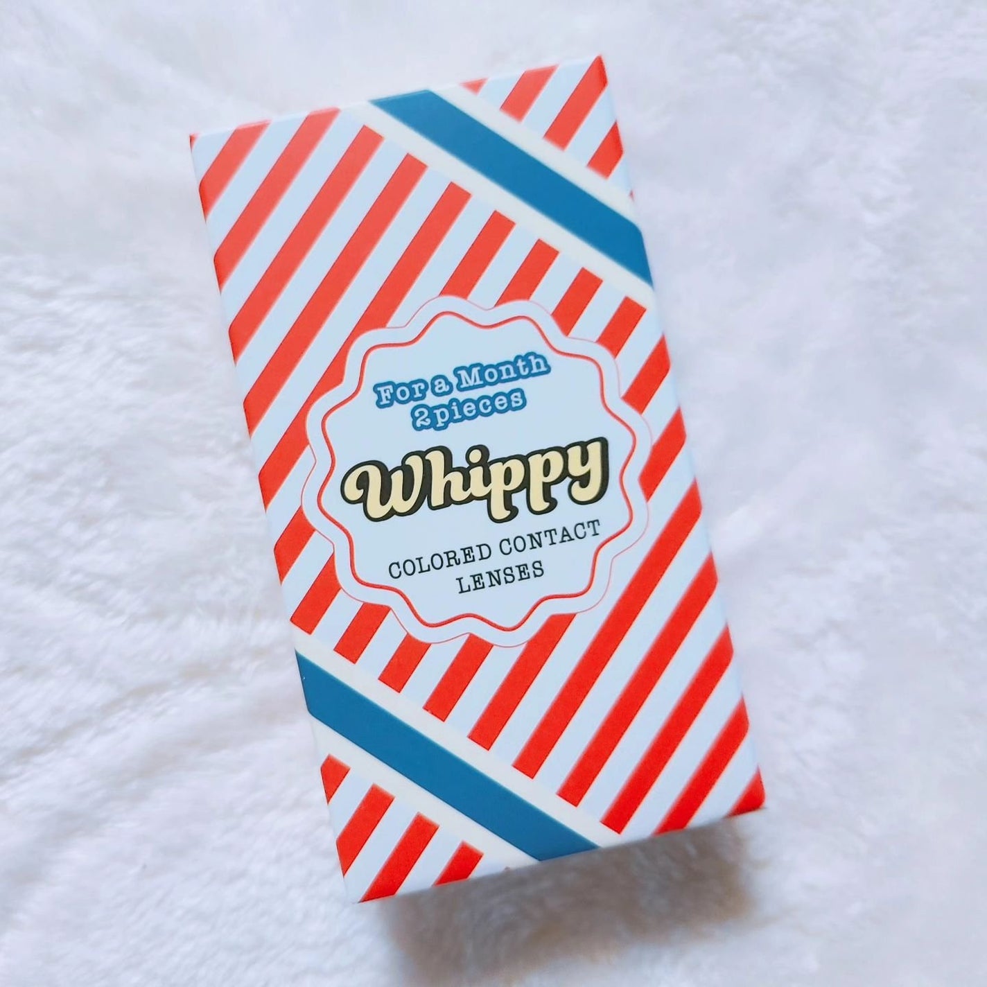 Whippy/Whippy/1ヶ月(1MONTH)カラコンを使ったクチコミ(2枚目)