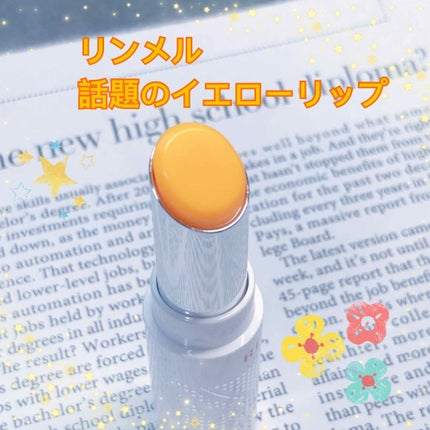 ラスティングフィニッシュ ティントリップ/リンメル ロンドン/リップティントを使ったクチコミ(1枚目)