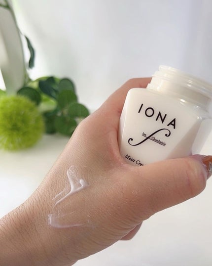 モイスト クリーム/イオナ エフ/フェイスクリームを使ったクチコミ(7枚目)