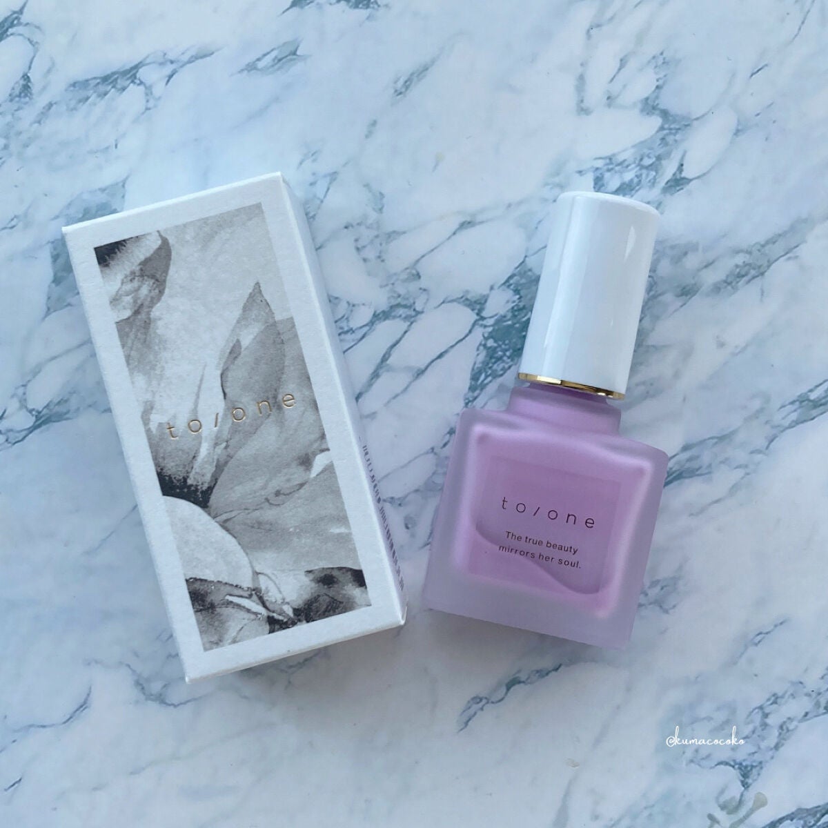 ネイルポリッシュ/to/one/マニキュアを使ったクチコミ(1枚目)