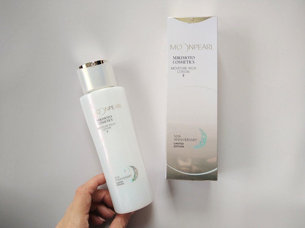 ムーンパール モイスチャーリッチローションII/ミキモト コスメティックス/化粧水を使ったクチコミ(2枚目)