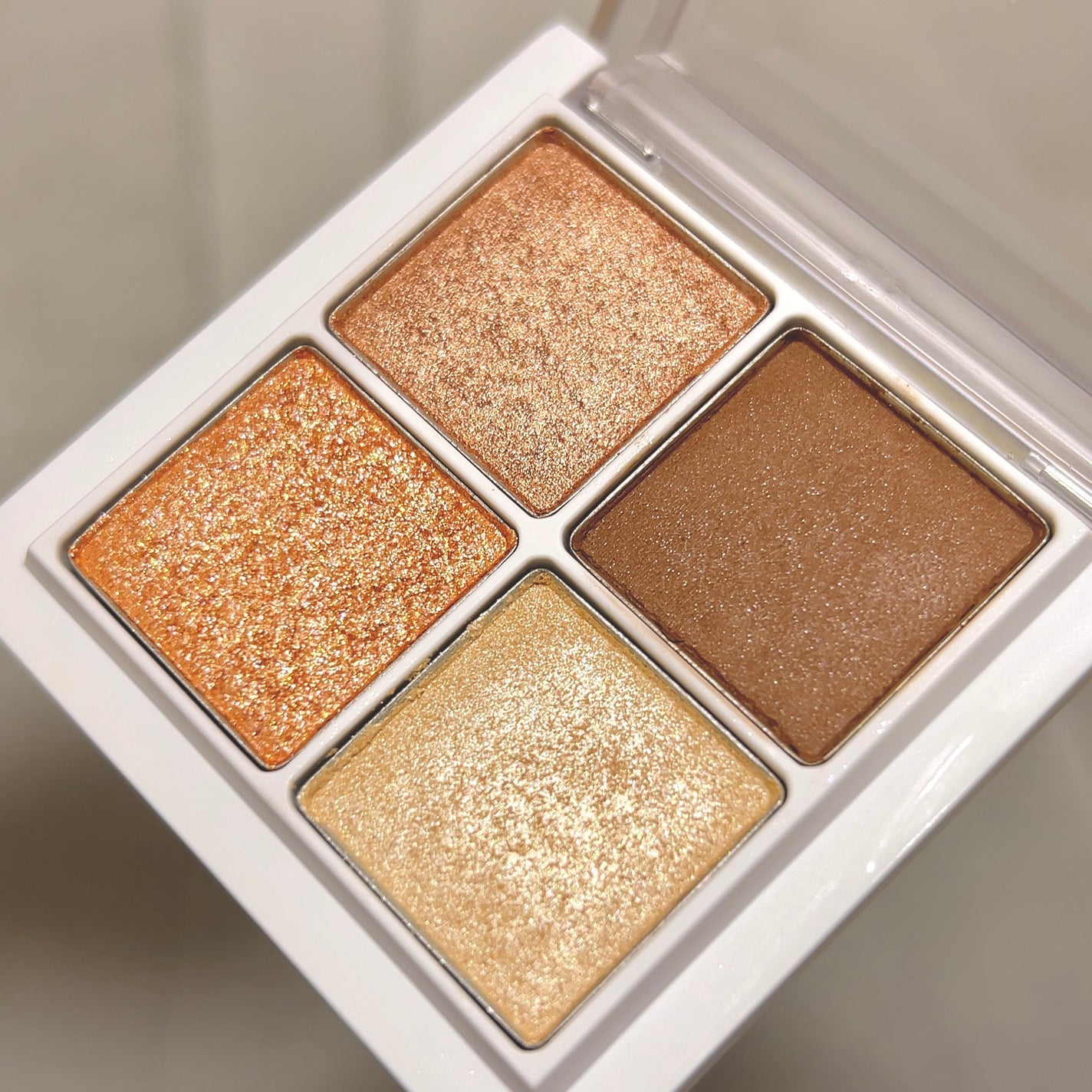 THE アイパレR/b idol/アイシャドウパレットを使ったクチコミ(3枚目)