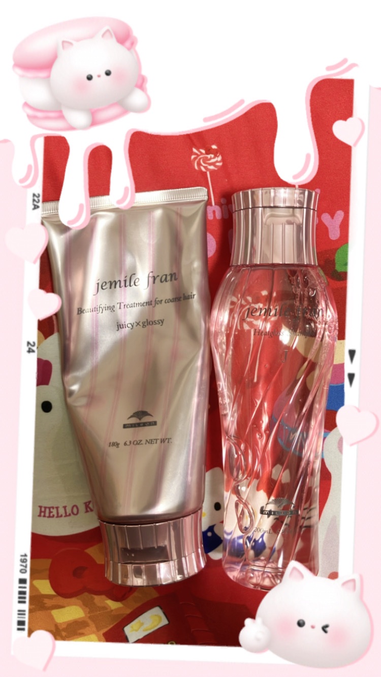 ジェミールフラン  ヒートグロスシャンプーＪ/ジェミールフラン/サロンシャンプーを使ったクチコミ（1枚目）