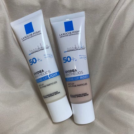 UVイデア XL プロテクショントーンアップ/ラ ロッシュ ポゼ/日焼け止めクリームを使ったクチコミ(1枚目)