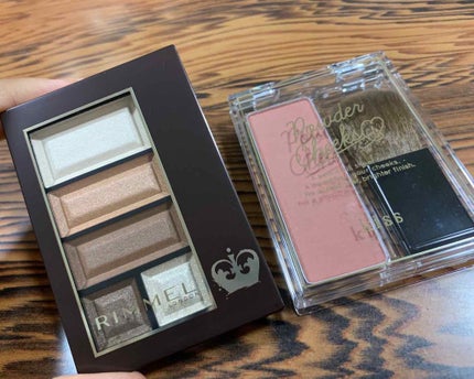 ショコラスウィート アイズ ソフトマット/リンメル ロンドン/アイシャドウパレットを使ったクチコミ(1枚目)