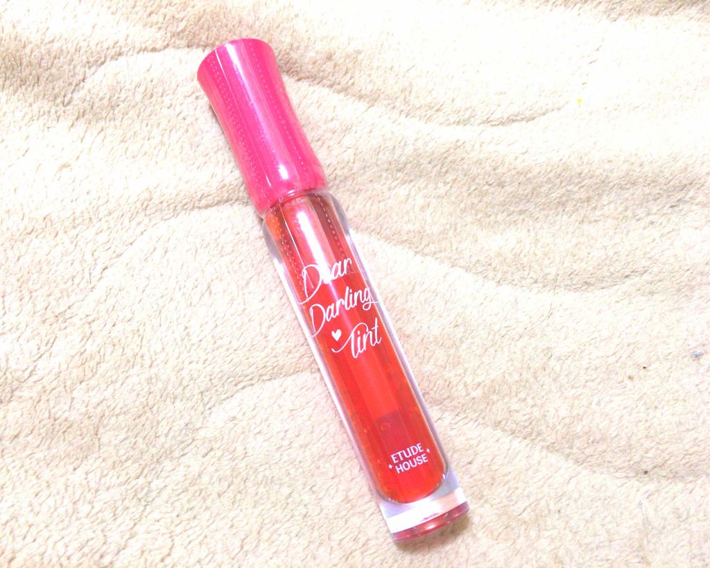 ディアダーリン ウォータージェルティント/ETUDE/リップティントを使ったクチコミ（1枚目）