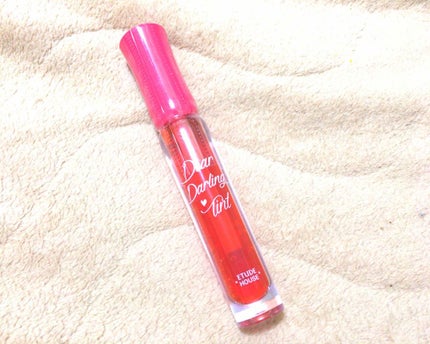 ディアダーリン ウォータージェルティント/ETUDE/リップティントを使ったクチコミ(1枚目)