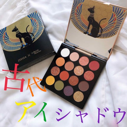 大英博物館 エジプトシリーズ アイシャドウパレット/ZEESEA/アイシャドウパレットを使ったクチコミ(1枚目)