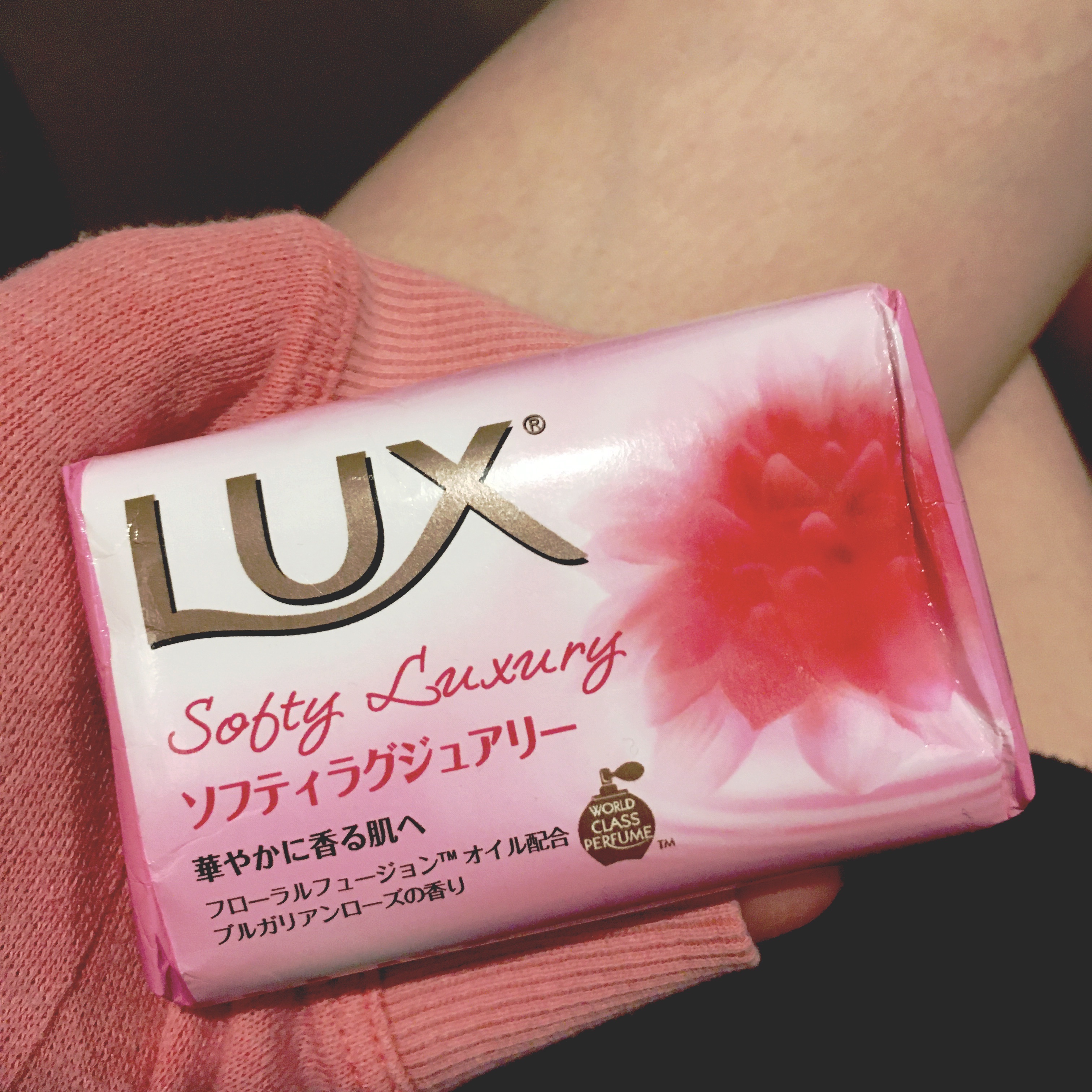 LUX ビューティーソープ /LUX/ボディ石鹸を使ったクチコミ（1枚目）