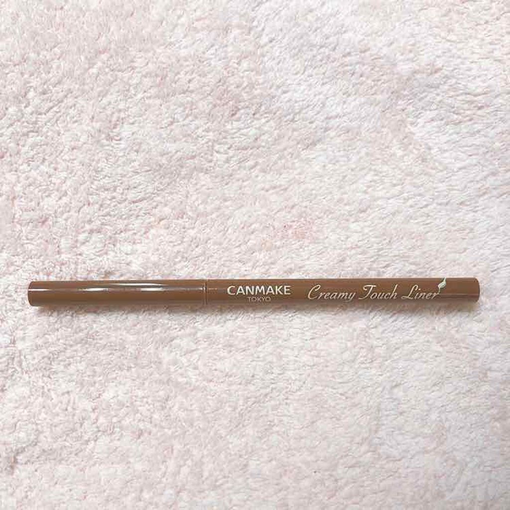 クリーミータッチライナー/キャンメイク/ジェルアイライナーを使ったクチコミ(1枚目)