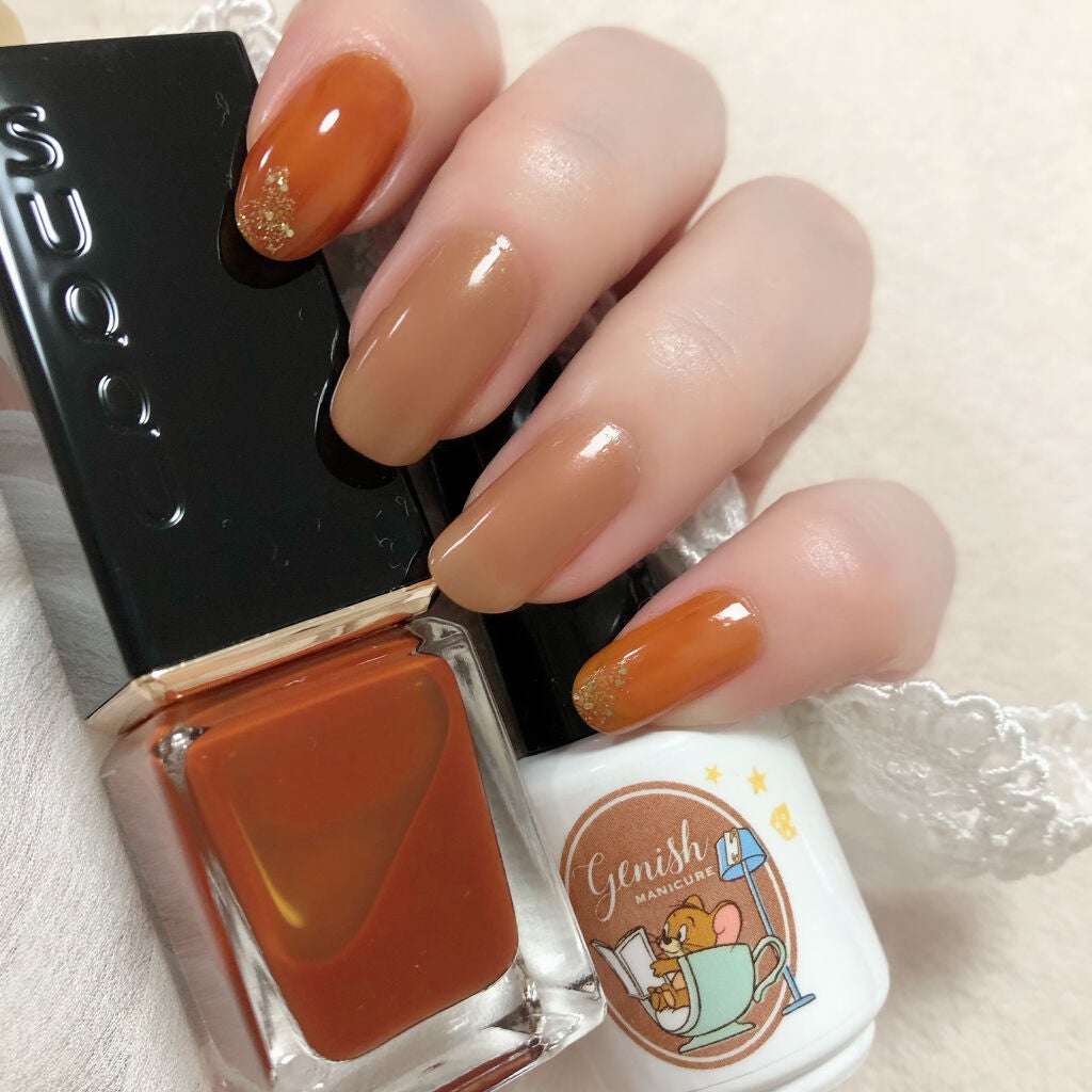 カラフルネイルズ/キャンメイク/マニキュアを使ったクチコミ(1枚目)