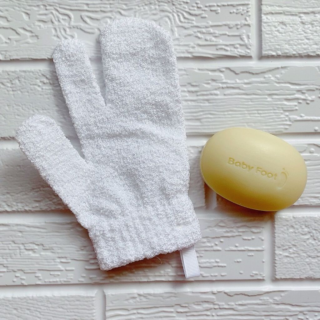 殺菌消臭石けん グリーンティーの香り/ベビーフット/ボディ石鹸を使ったクチコミ(3枚目)