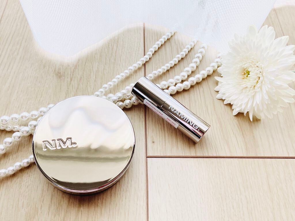 シアティンテッドリップバーム/NAMING./口紅を使ったクチコミ(4枚目)