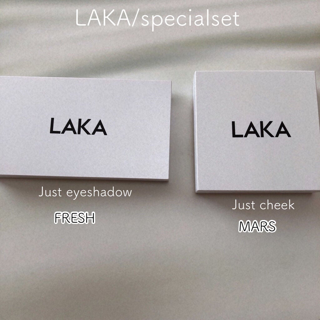 ジャストアイパレット/Laka/アイシャドウパレットを使ったクチコミ(1枚目)