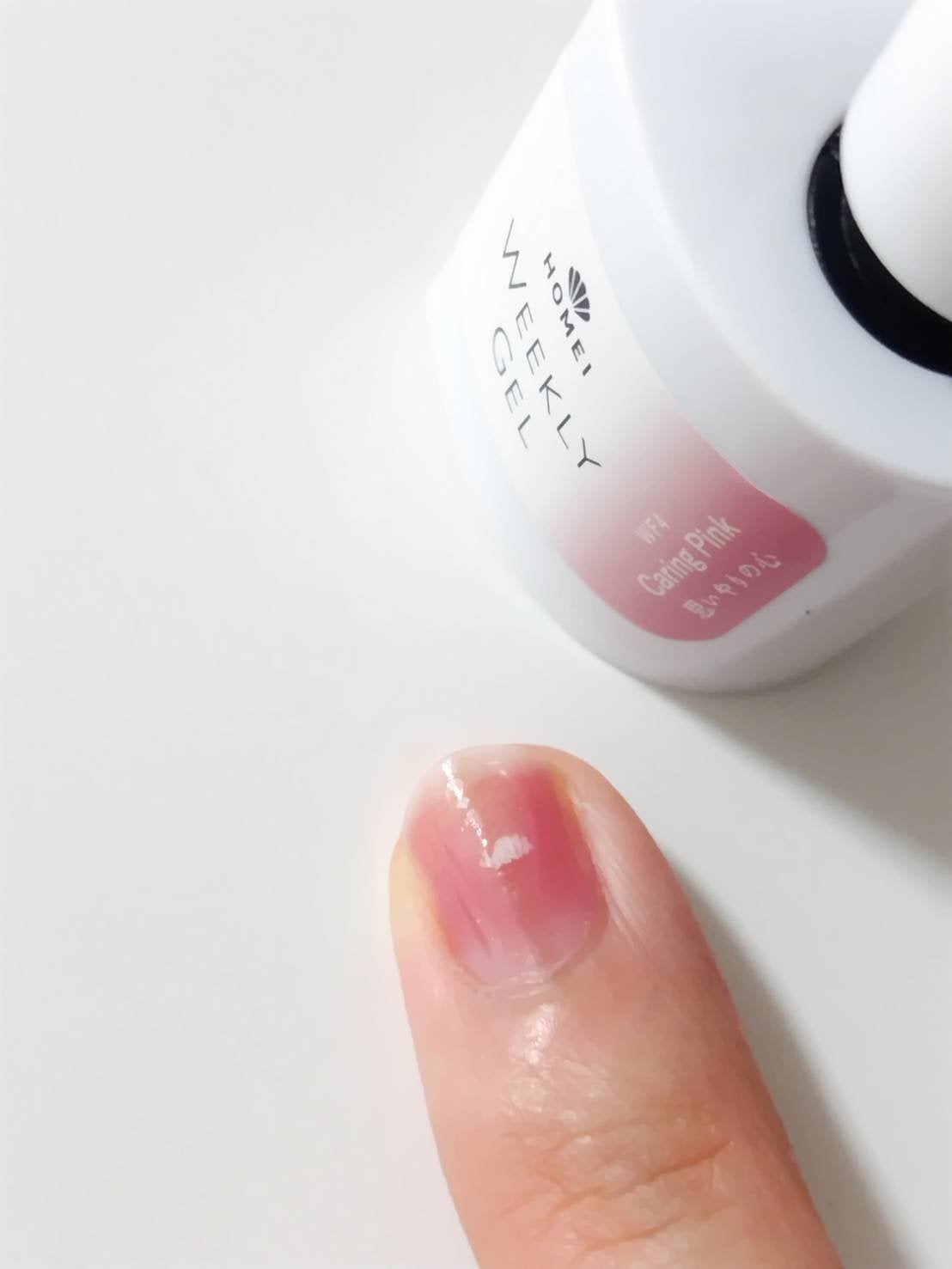 HOMEI ウィークリージェル/HOMEI/ジェルネイルを使ったクチコミ(2枚目)