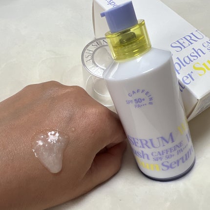 エスポア ウォータースプラッシュサンセラム/espoir/日焼け止めクリームを使ったクチコミ(2枚目)