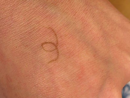 &. アイブロウペンシル極細芯/DAISO/アイブロウペンシルを使ったクチコミ(5枚目)