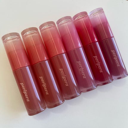 インク ムード グロイ ティント/PERIPERA/リップティントを使ったクチコミ(3枚目)