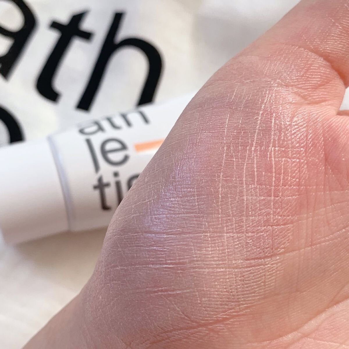 スキンプロテクション UVジェル 30（SPF30/PA+++）/athletia/日焼け止めジェルを使ったクチコミ（3枚目）