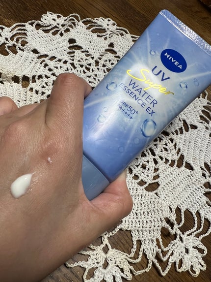 ニベアUV ウォータージェルEX/ニベア/日焼け止めジェルを使ったクチコミ(2枚目)