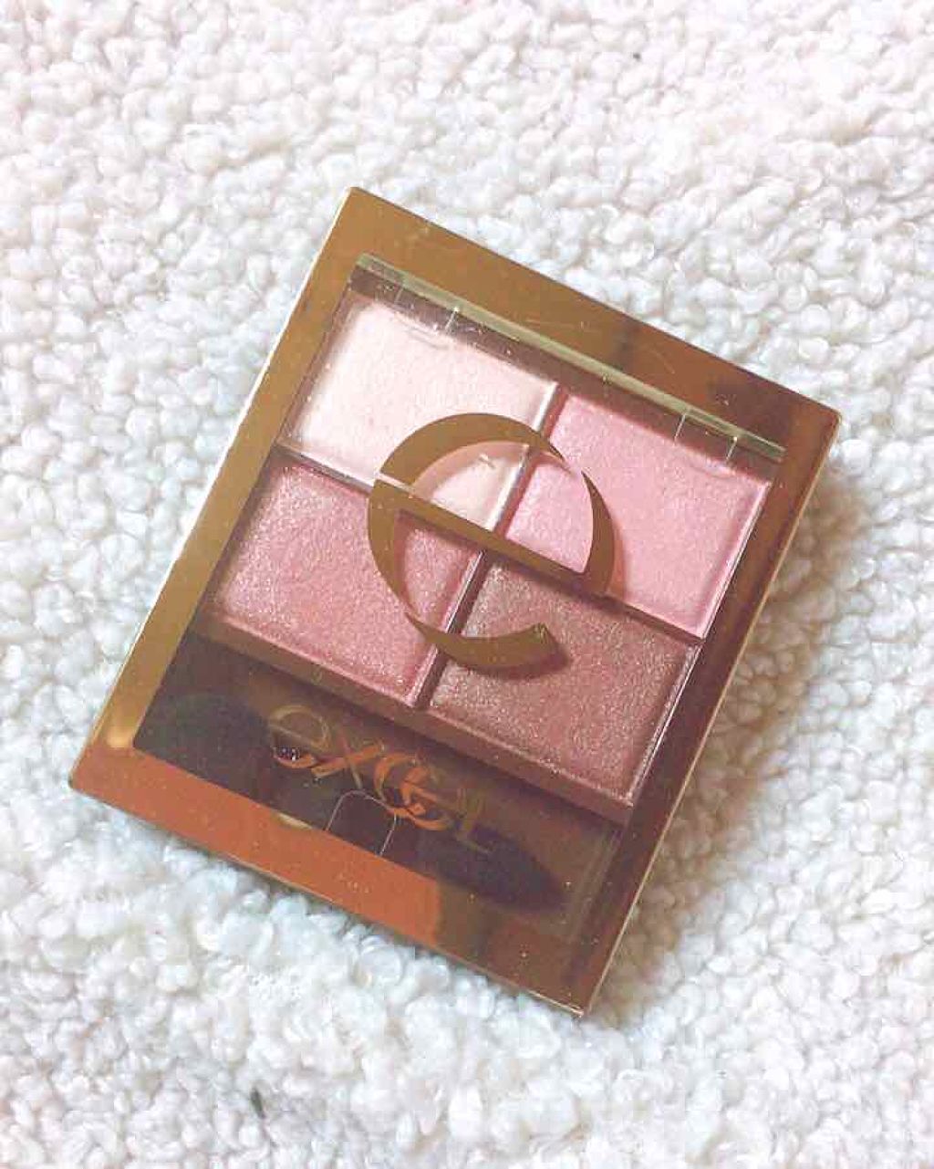 スキニーリッチシャドウ/excel/アイシャドウパレットを使ったクチコミ(1枚目)