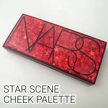 スターシーン チークパレット/NARS/パウダーチークを使ったクチコミ（5枚目）