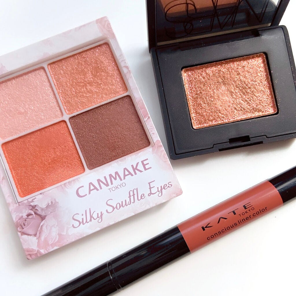 ハードワイヤードアイシャドー/NARS/単色アイシャドウを使ったクチコミ(3枚目)