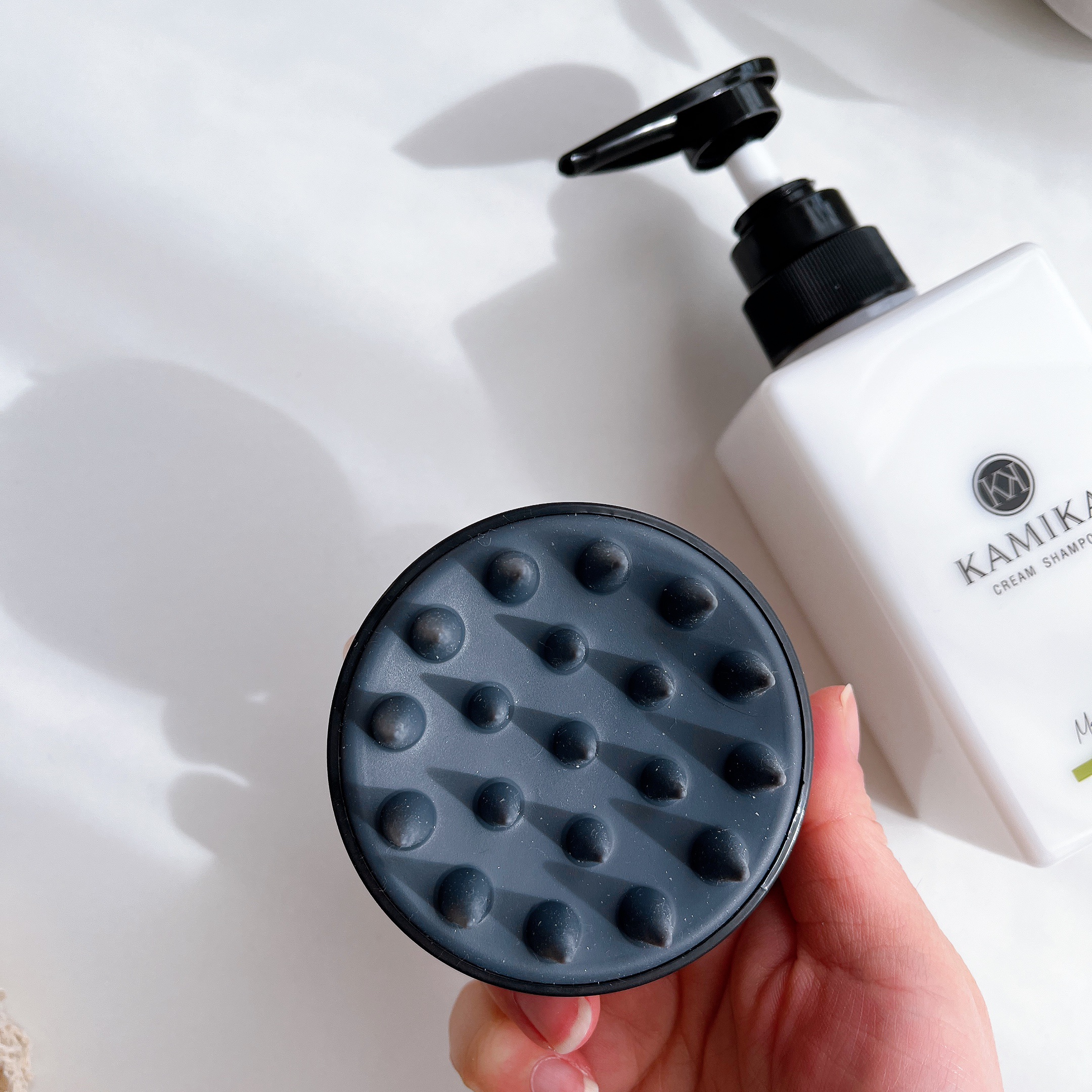 クリームシャンプー マグノリアガーデン/KAMIKA/サロンシャンプーを使ったクチコミ（3枚目）