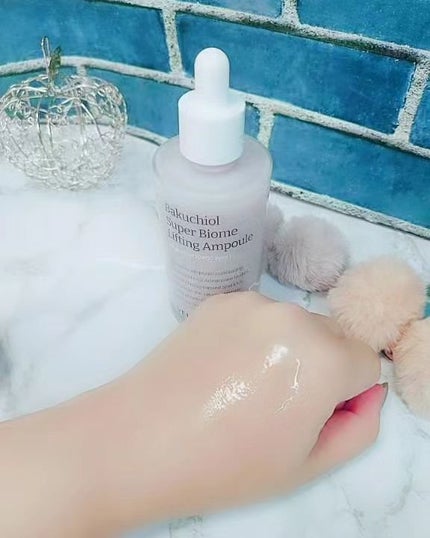 バクチオールスーパーバイオーム リフティングアンプル/VELY VELY/美容液を使ったクチコミ(4枚目)