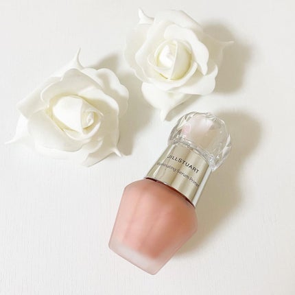 ジルスチュアート イルミネイティング セラムプライマー 04 sunrise pink/JILL STUART/化粧下地を使ったクチコミ(1枚目)