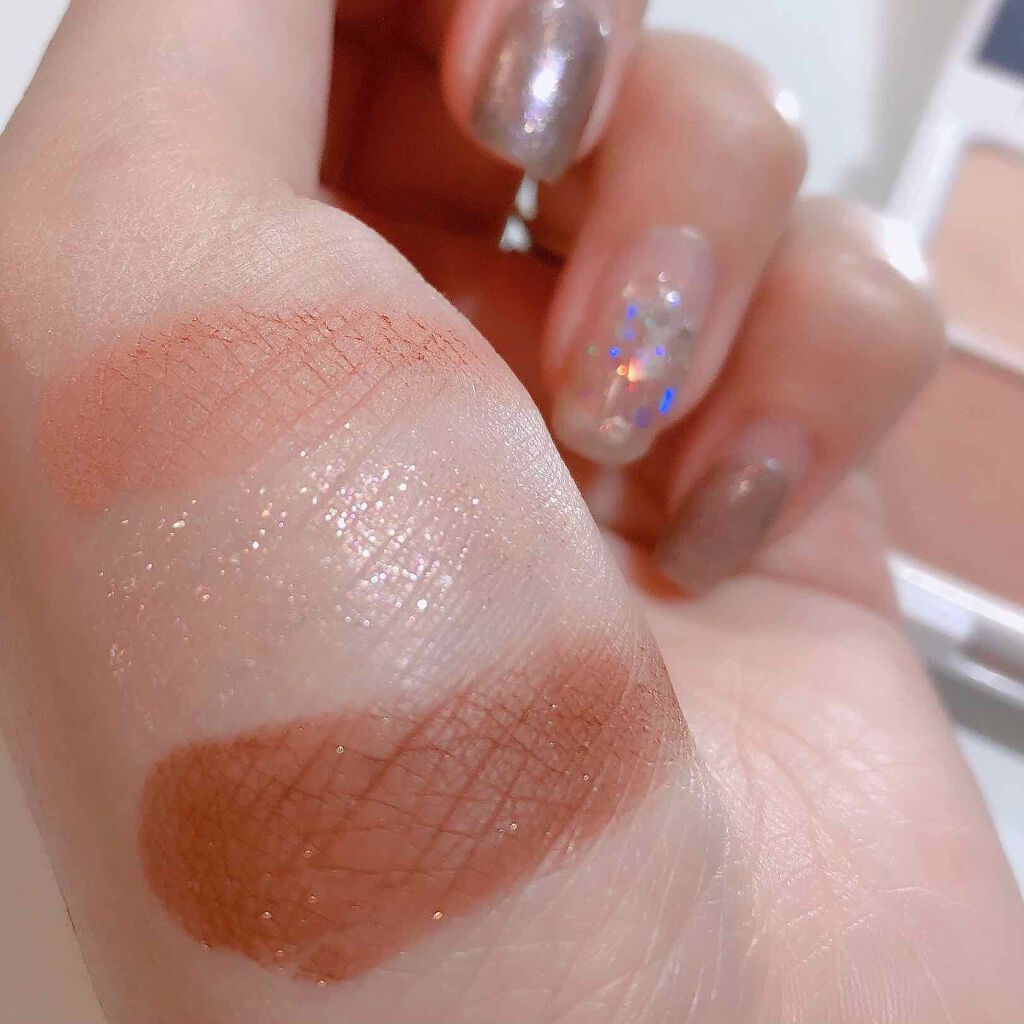 ピースマッチングシャドウパレット/HOLIKA HOLIKA/アイシャドウパレットを使ったクチコミ(4枚目)