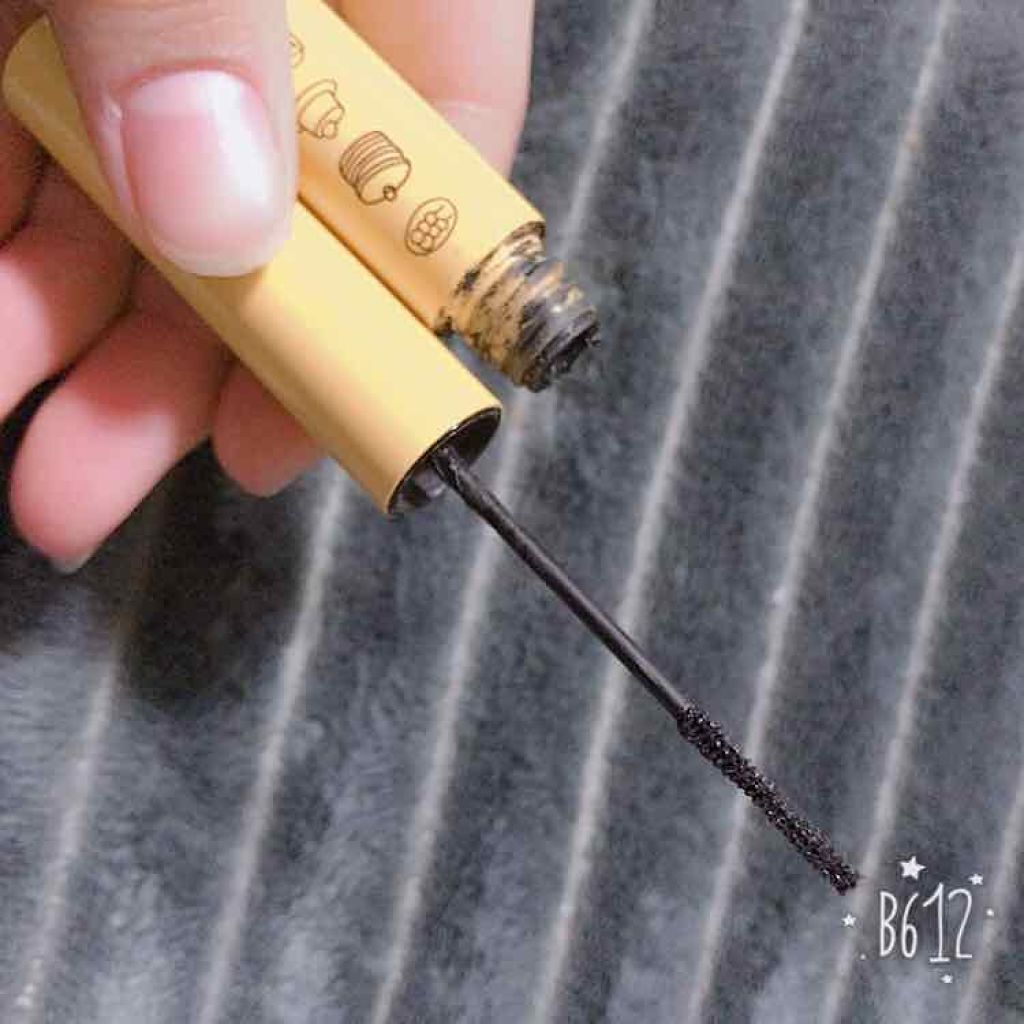 スキニー ウォータープルーフ マスカラ/A’pieu/マスカラを使ったクチコミ（2枚目）