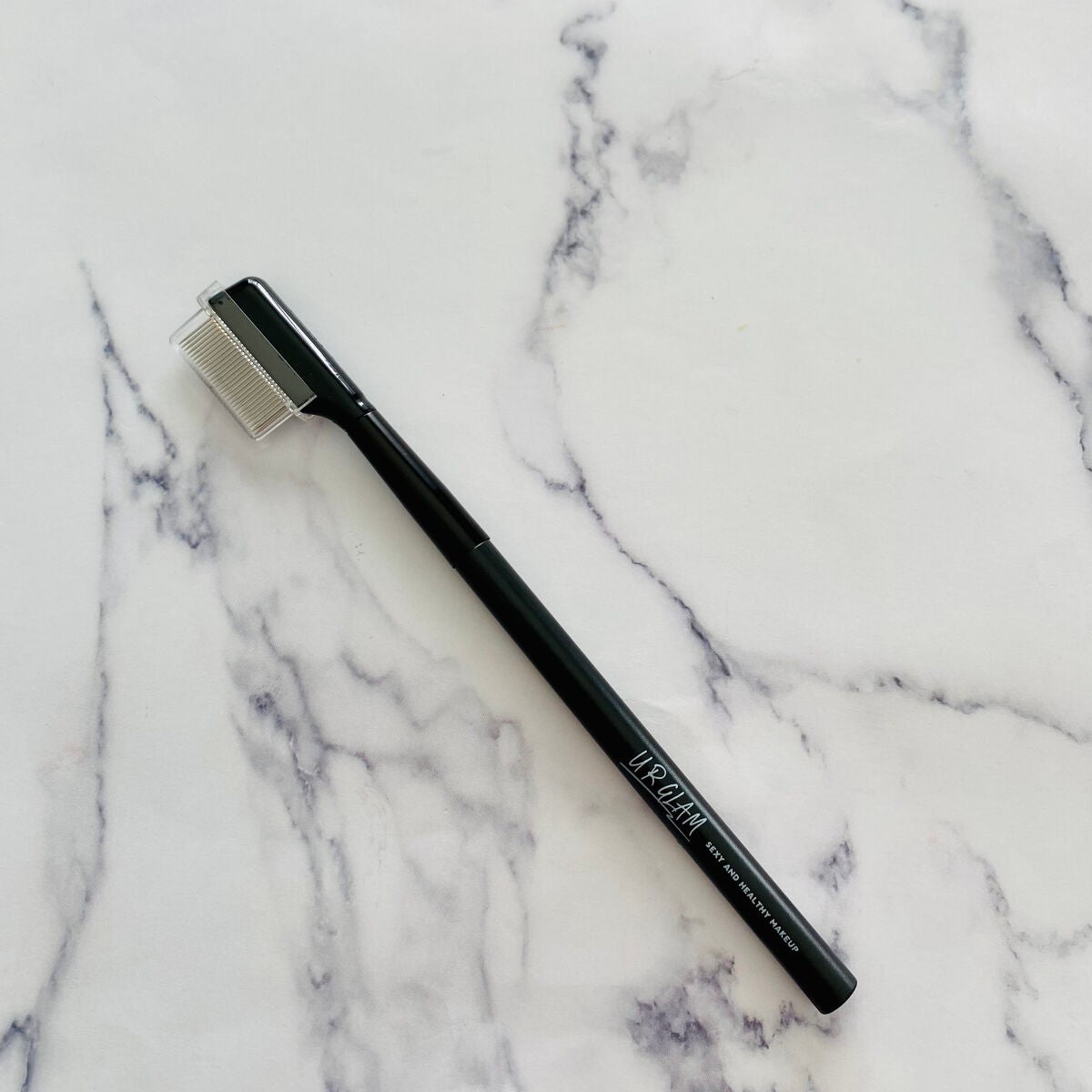 UR GLAM EYELASH COMB/U R GLAM/メイクブラシを使ったクチコミ(4枚目)