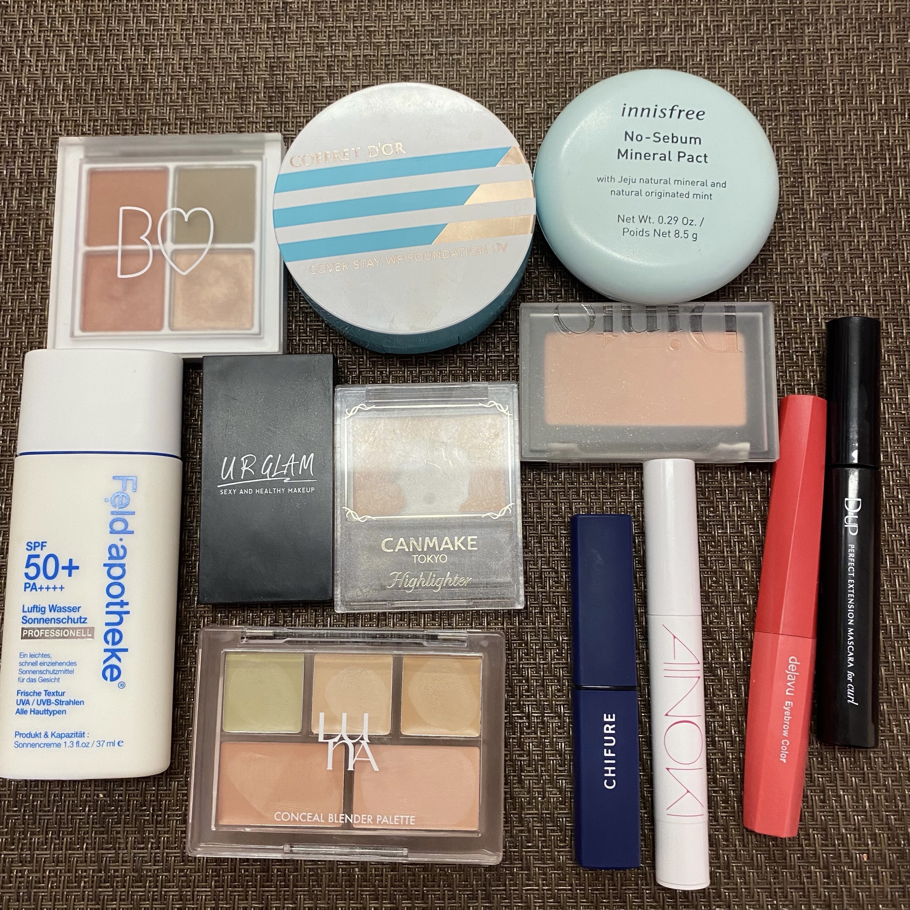 ノーセバム　ミネラルパクト　S/innisfree/プレストパウダーを使ったクチコミ（3枚目）