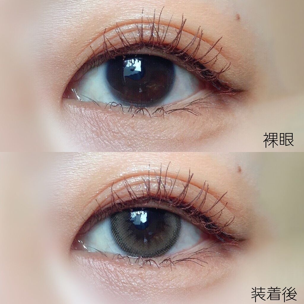 mood brown/Classilens/カラーコンタクトレンズを使ったクチコミ(2枚目)