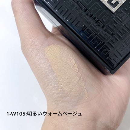 プリズム・リーブル/GIVENCHY/ルースパウダーを使ったクチコミ(5枚目)