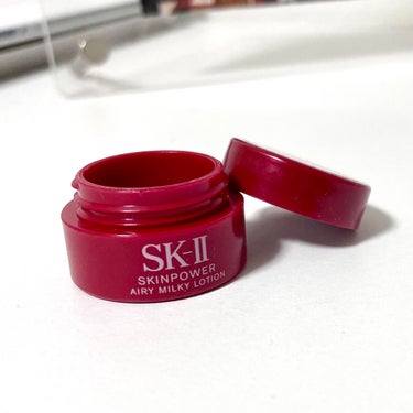 SK-II スキンパワー エアリーのクチコミ「使い切りレビュー💡

SK-II
スキンパワー エアリー
（2.5gサンプル）


_____.....」（1枚目）