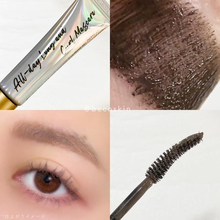 オールデイ ロング アンド カール マスカラ/Milk Touch/マスカラを使ったクチコミ(6枚目)