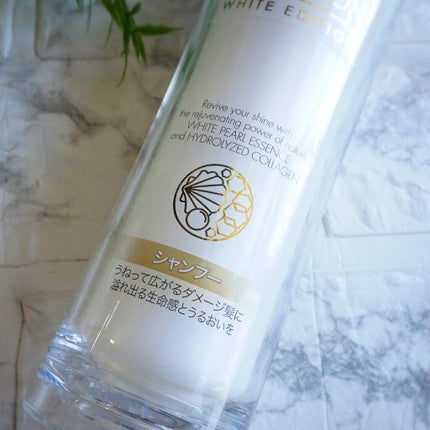 バイオフュージョン ホワイトシャンプー/ホワイトコンディショナー/LUX/市販シャンプーを使ったクチコミ(5枚目)