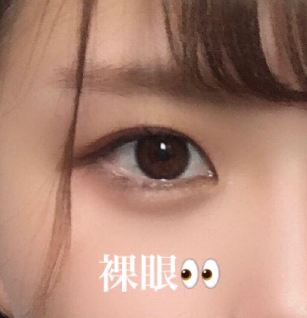 knock knock/SHOBIDO/カラーコンタクトレンズを使ったクチコミ（2枚目）