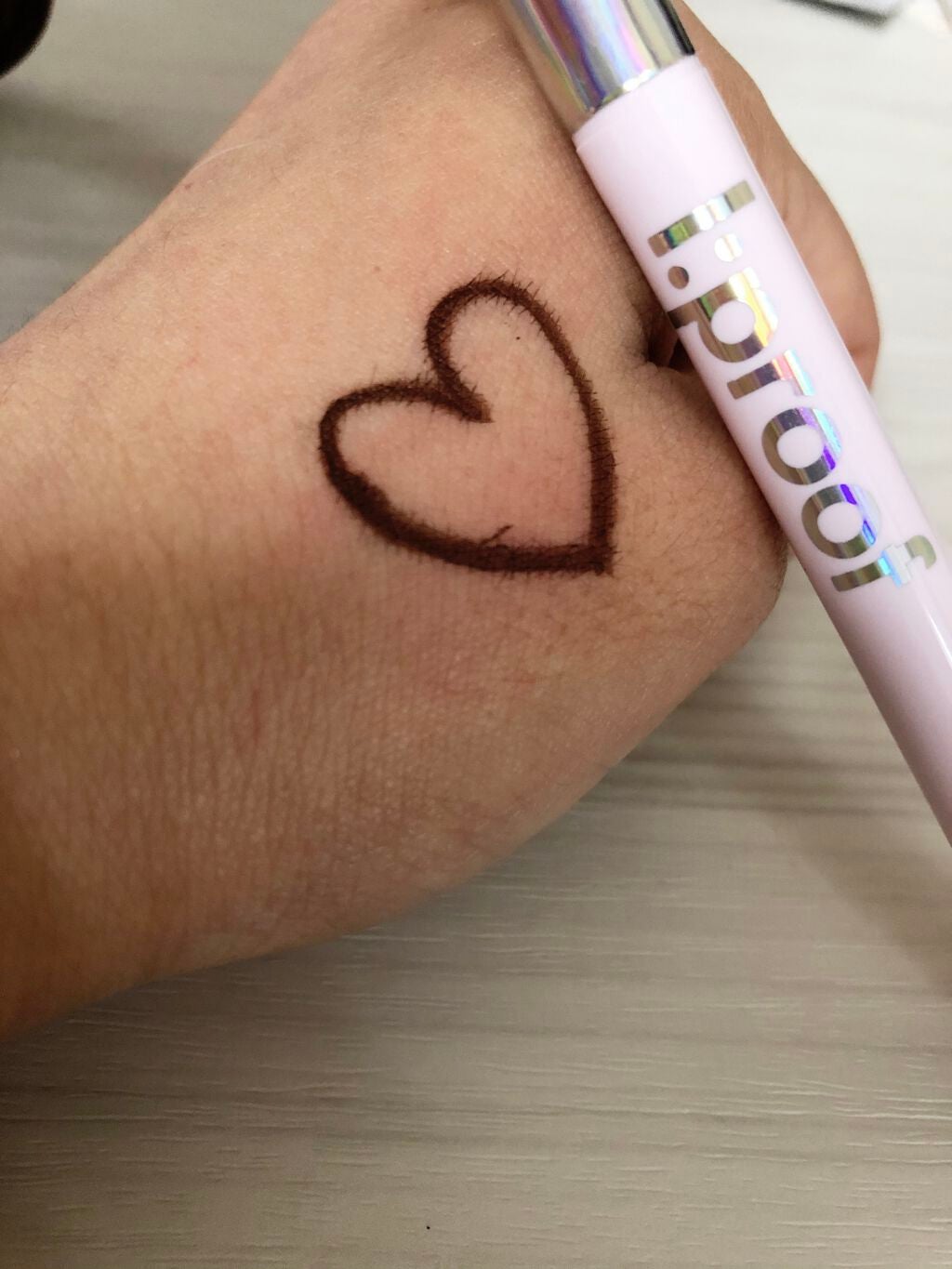 ウルトラスムースアイライナー/アイプルーフ/リキッドアイライナーを使ったクチコミ(3枚目)