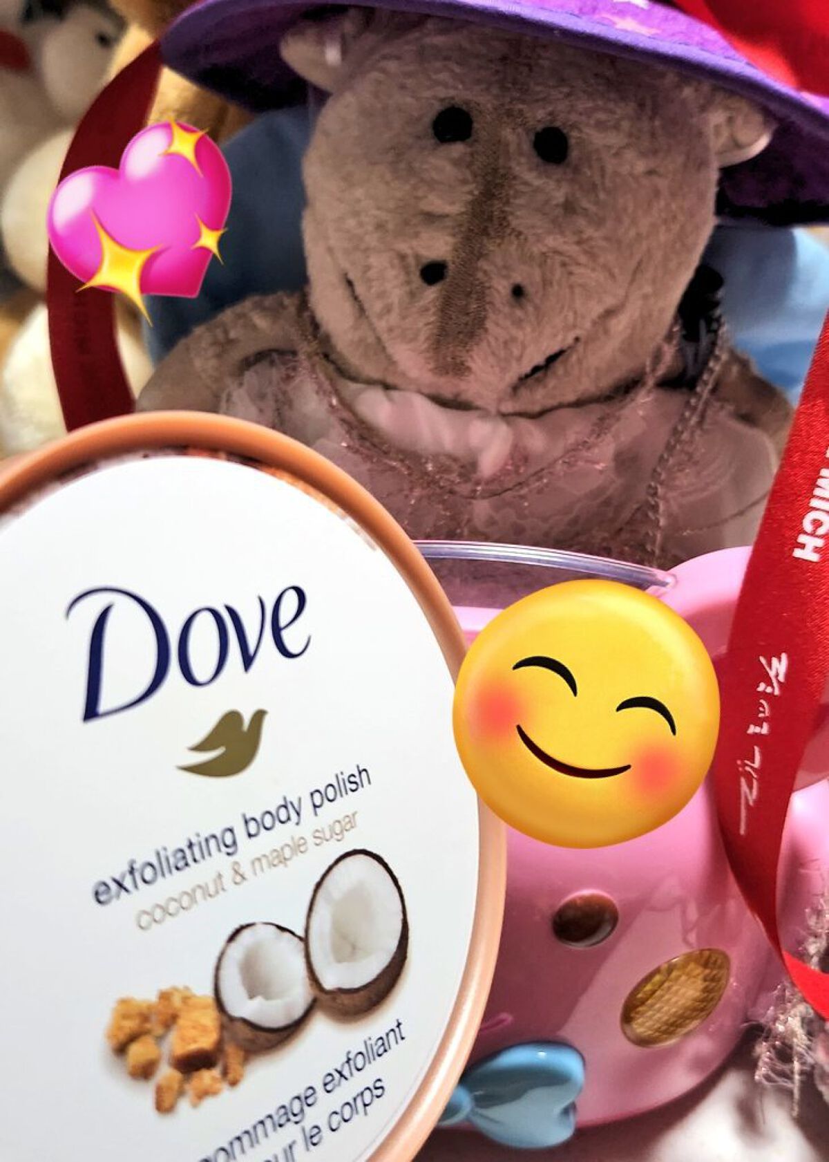 クリーミーボディスクラブ マカダミア&ライスミルク/ダヴ/ボディスクラブを使ったクチコミ（1枚目）