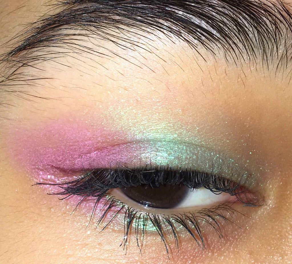 ロング＆カラード ラッシュ/excel/マスカラを使ったクチコミ（1枚目）