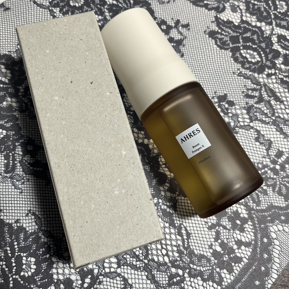 ブースト ポンパー X/アーレス/美容液を使ったクチコミ（1枚目）
