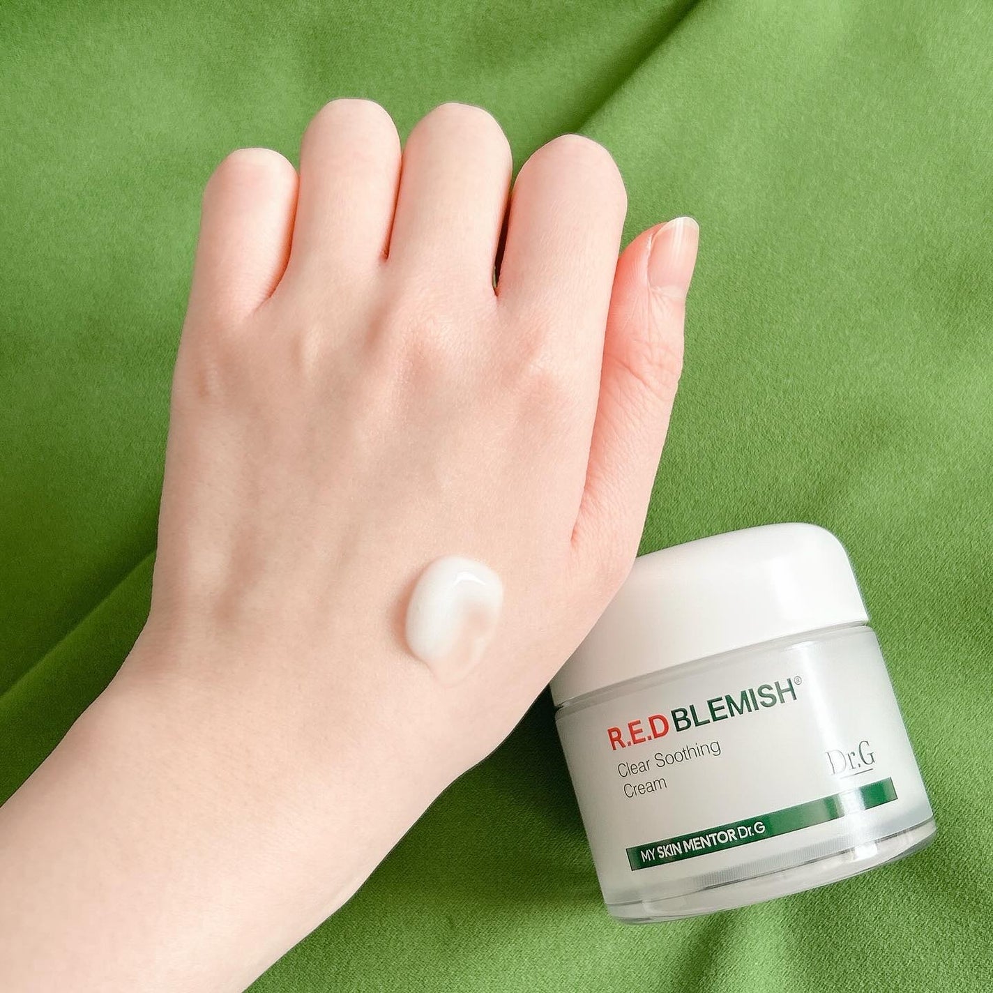 レッドブレミッシュ クリアスージングクリーム/Dr.G/フェイスクリームを使ったクチコミ(5枚目)
