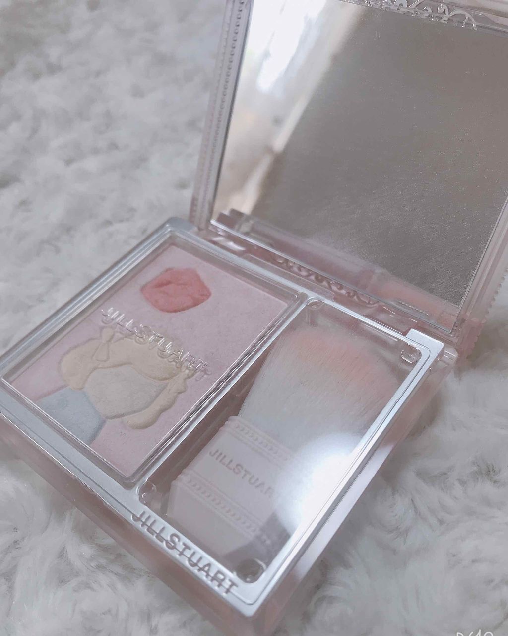 ムーンライトイルミネイター/JILL STUART/ルースパウダーを使ったクチコミ(2枚目)