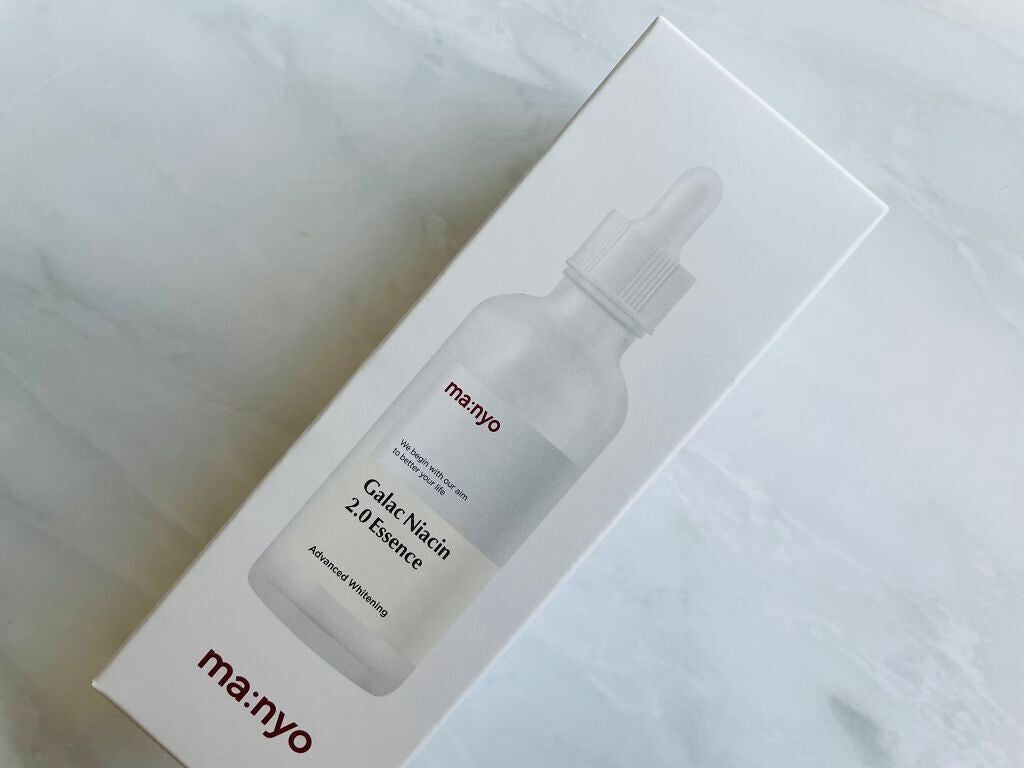 ガラクナイアシン2.0エッセンス/manyo/美容液を使ったクチコミ(3枚目)