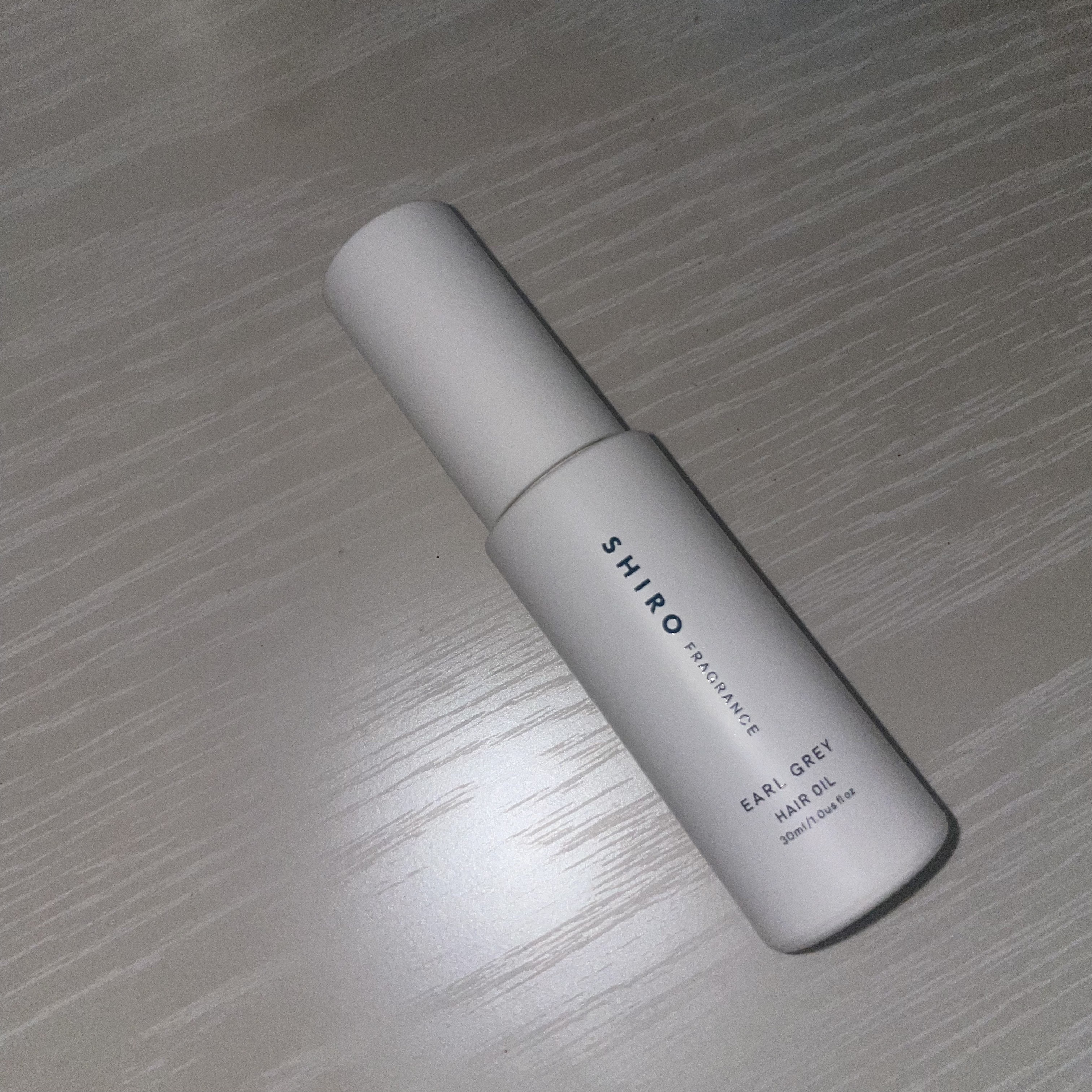 アールグレイ ヘアオイル/SHIRO/ヘアオイルを使ったクチコミ（1枚目）